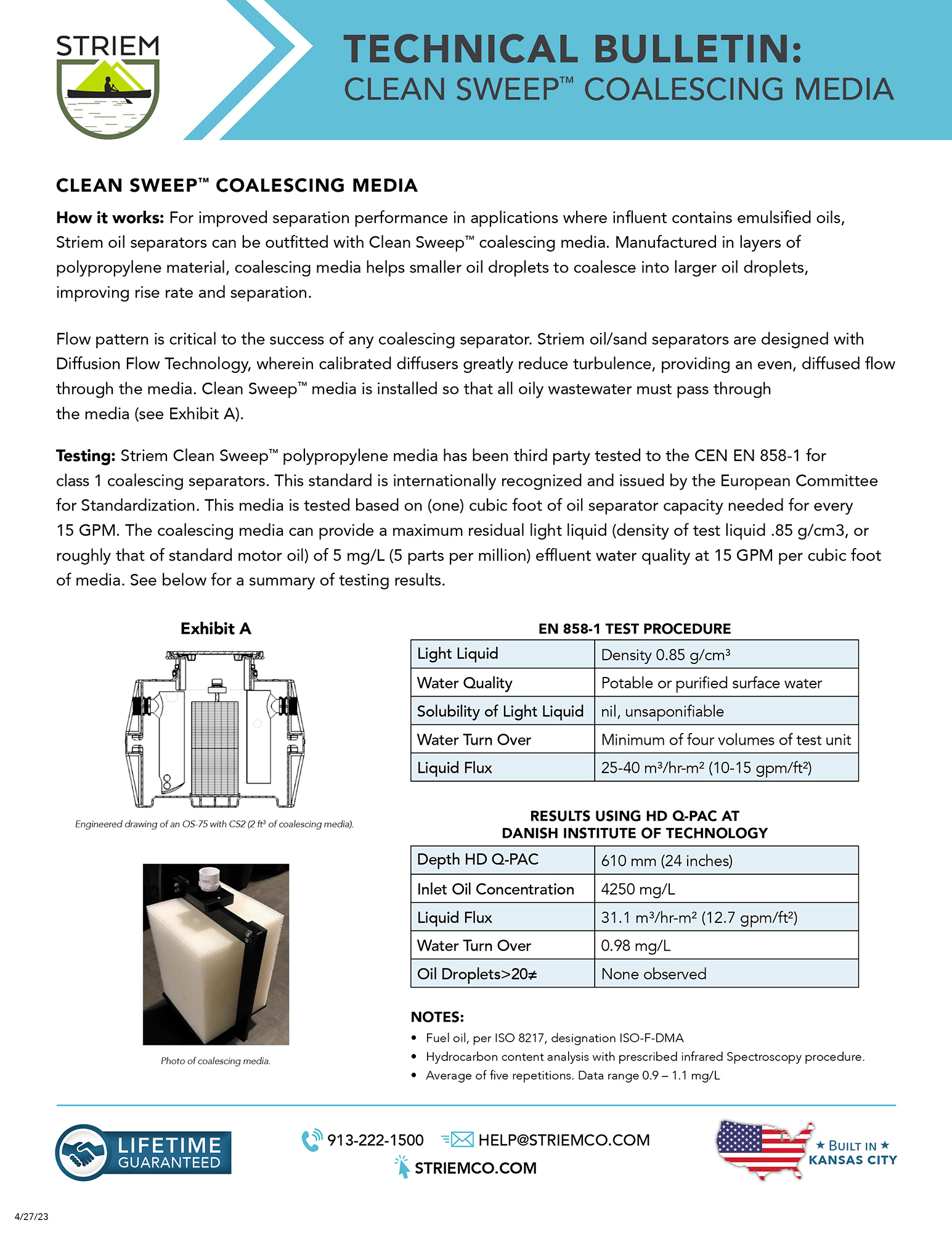 Technical Bulletins - Striem