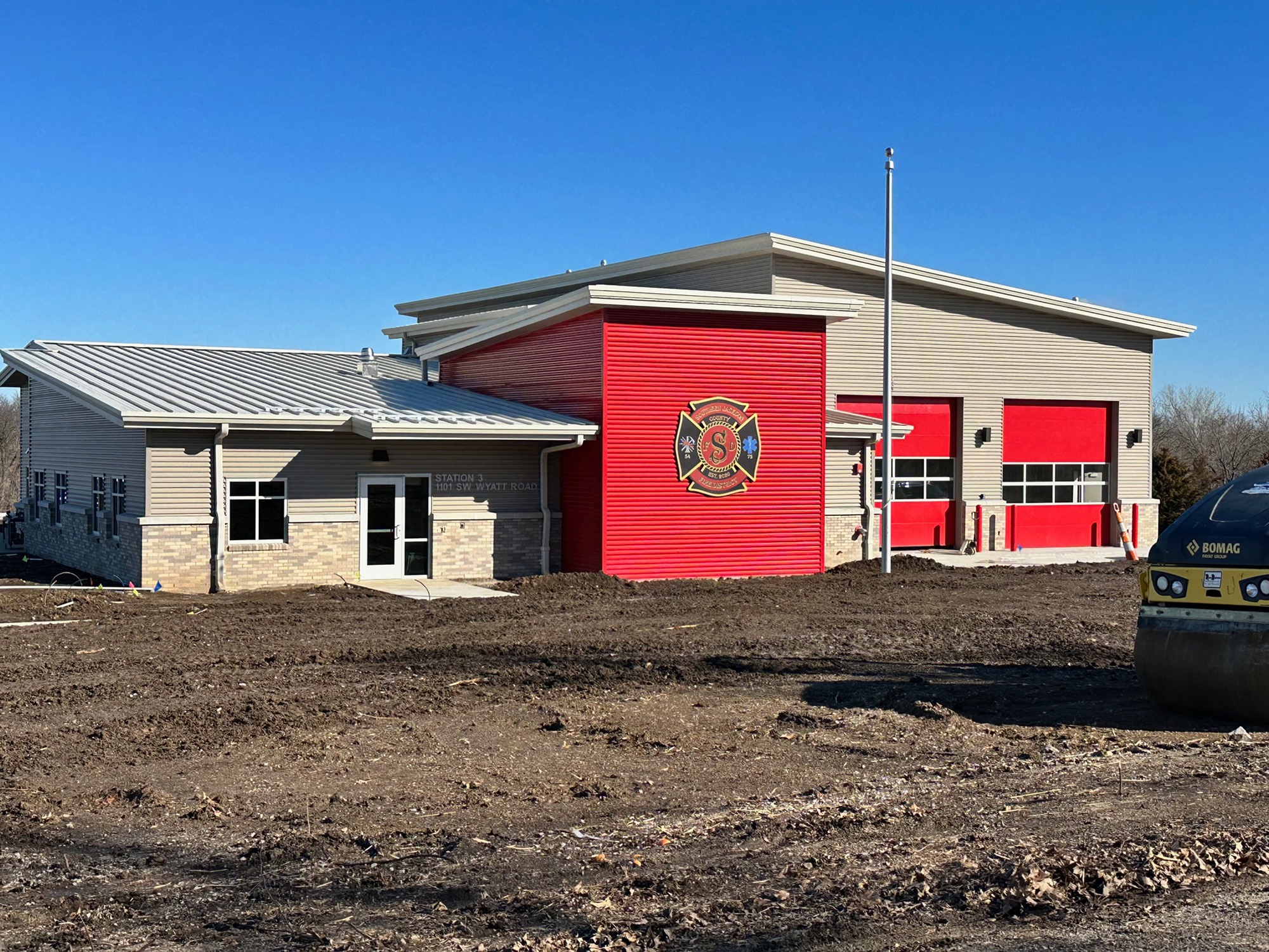 Project Spotlight – Southern Jackson County Fire District Station 3 Featured Image